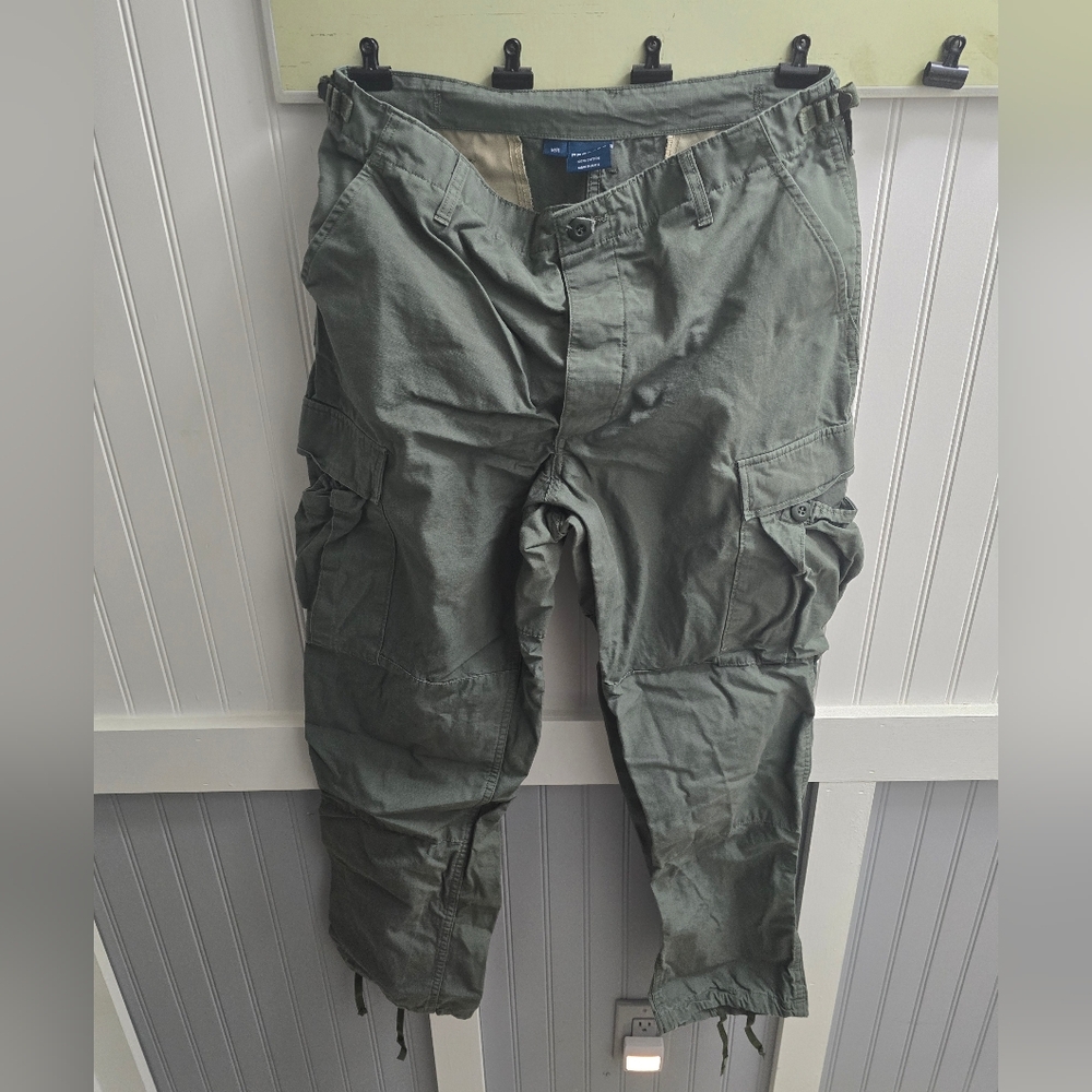 Men tactical cargo pants